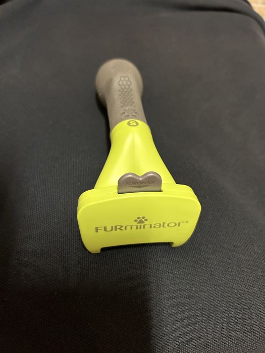 Escova pentear e devastar pelo cao