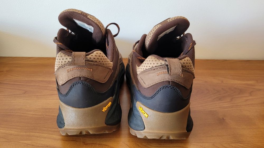 Buty Z GWARANCJĄ MERRELL MOAB Speed2 Leather 45 trekingowe