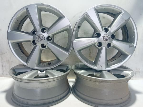 Conjunto de jantes NISSAN Qashqai/Qashqai+2 I (J10, JJ10)