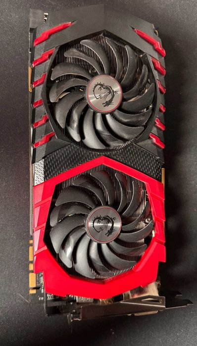 MSI GTX 1080 8gb Gaming X