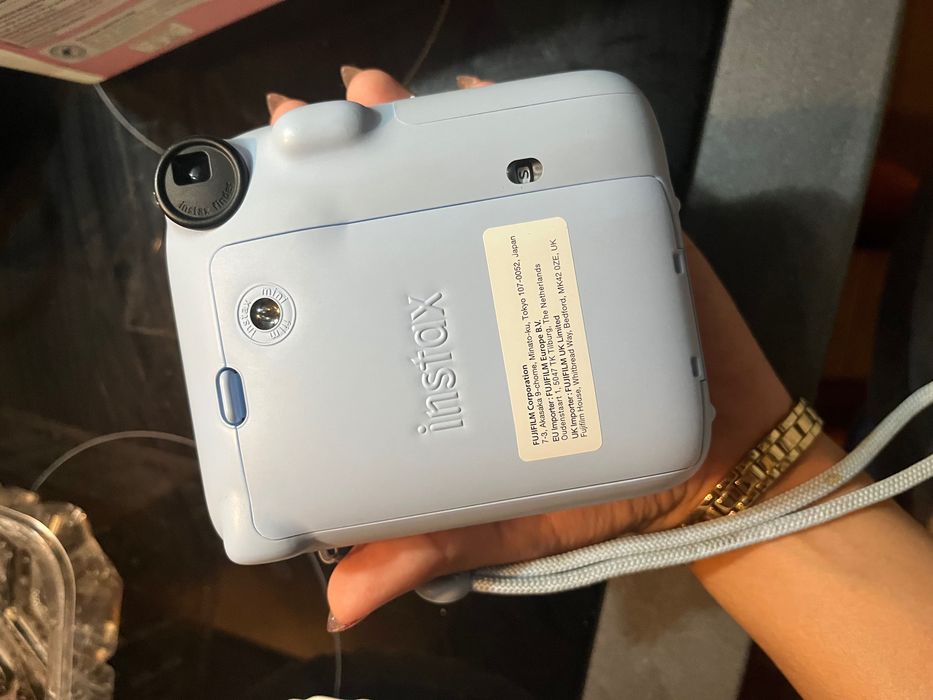 Câmera Instax Mini 12