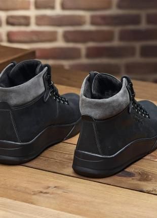 Чоловіче взуття Ecco Еко Шкіряне взуття Шкіряні кросівки Зимові кросів