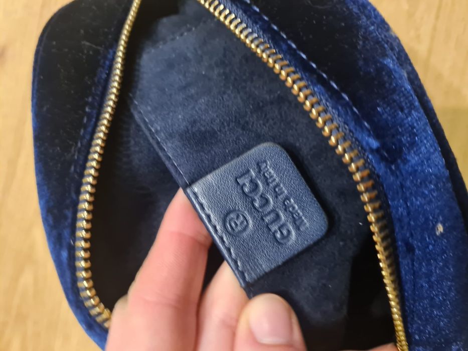 Torebka Gucci aksamit