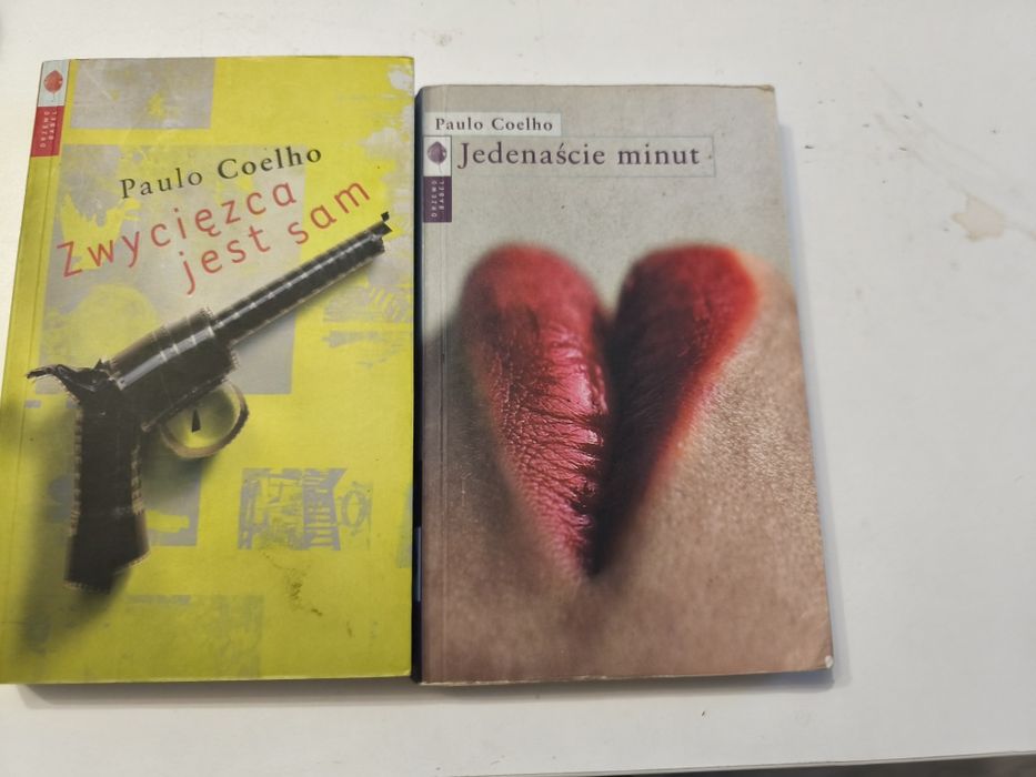 Dwie książki Paulo Coelho