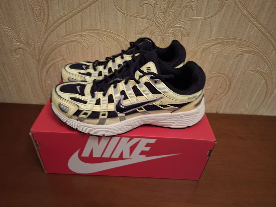 Кросівки дитячі  Nike P-6000 Big Yellow, р.38