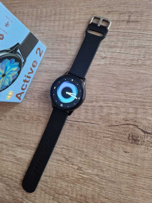 Smartwatch Active 2 czarny