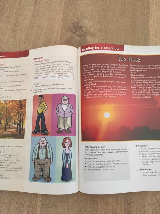 Matrix Pre-Intermediate Student's Book