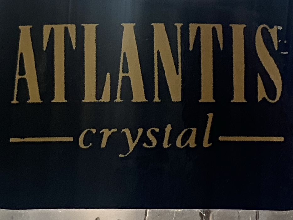 Serviço copos Atlantis