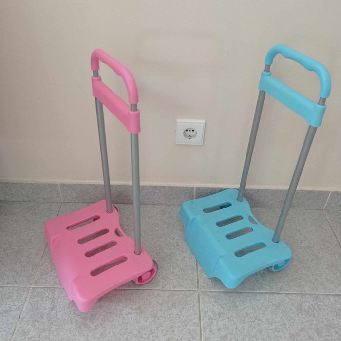 Trolley para mochila escolar
