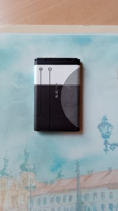 Аккумулятор BL-5C для телефонов Nokia