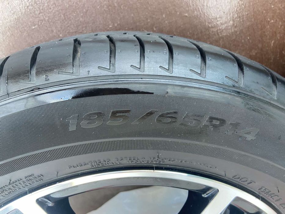 Продам шини , резину, гуму літню Laufenn 2025 року R 14