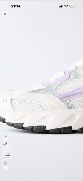 Кросівки фірми Zara,розмір 38