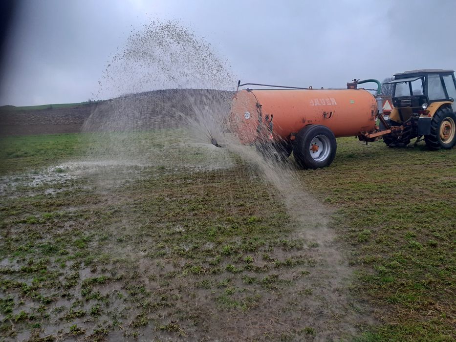 Beczkowóz beczka 5 tys l w