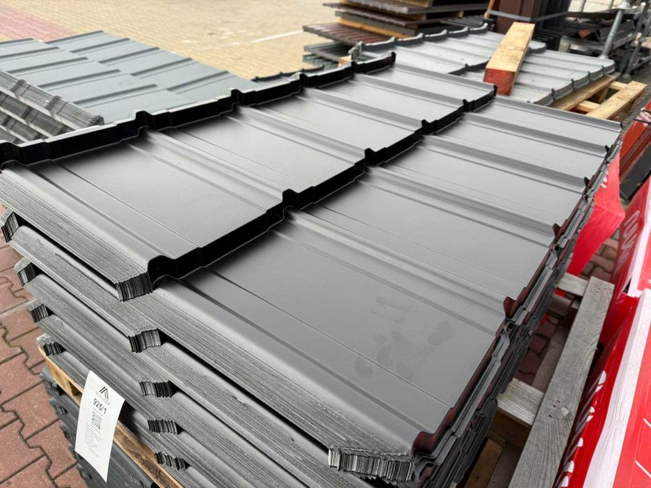 Blachodachówka Modułowa PROMOCJA GRAFITOWA I CZARNA Blachtex Klęczany!