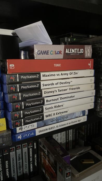 Jogos ps1, ps2 e psp