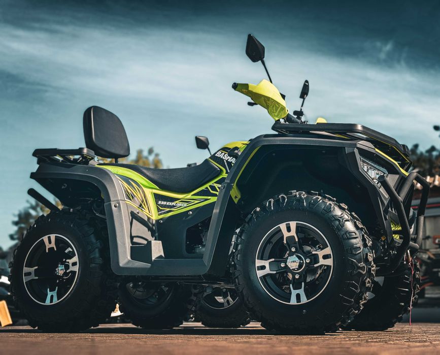 Квадроцикл Bashan Explorer330 EFI4х4 Артмото Суми з документами в МРЕО