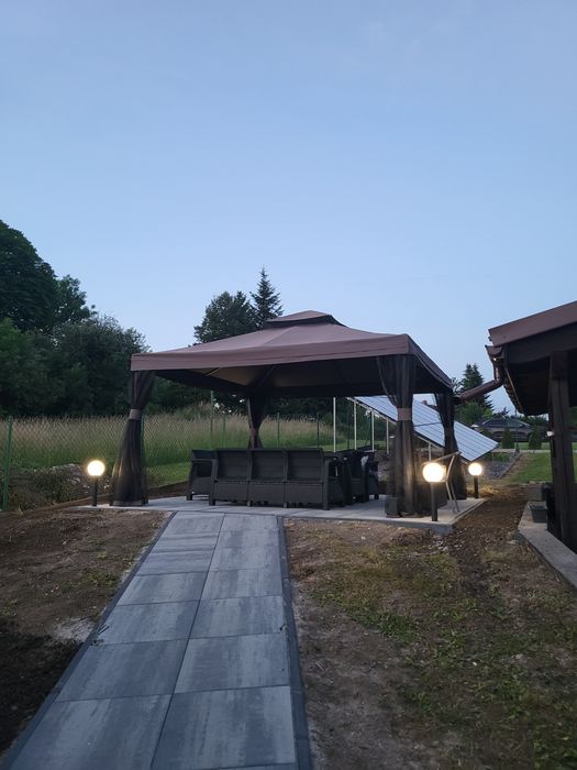 Stelaż pod pawilon ogrodowy
