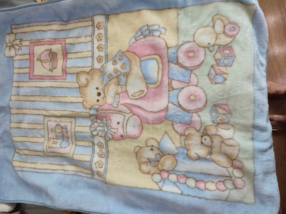 Детское одеяло/плед и конверт