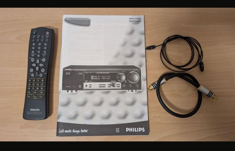 Домашній кінотеатр Philips 5.1 + Акустика HECO (Повний комплект)