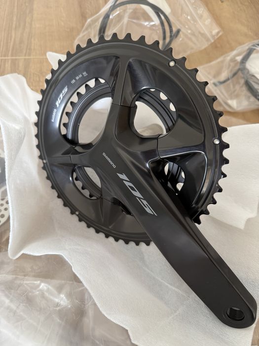 Shimano 105 2x12 grupa hydrauliczna