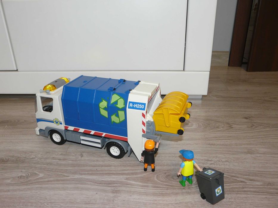 Playmobil duża śmieciarka