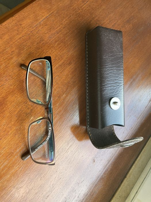 Armacao oculos BjornBorg (tenista anos 90)