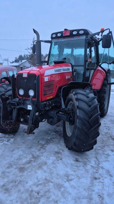 Ciągnik Massey Ferguson 6480