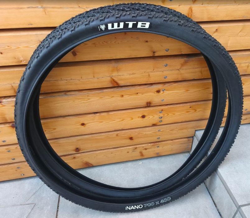 Zestaw 2 szt. opon WTB Nano 700x40C gravel