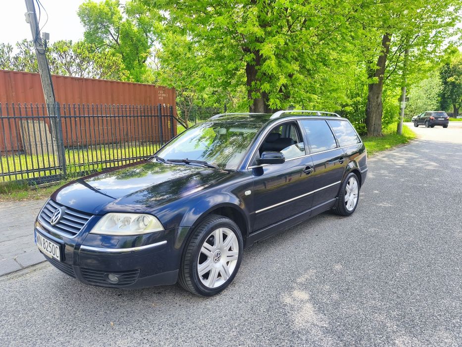 Volkswagen Passat B5 fl. 4 Motion