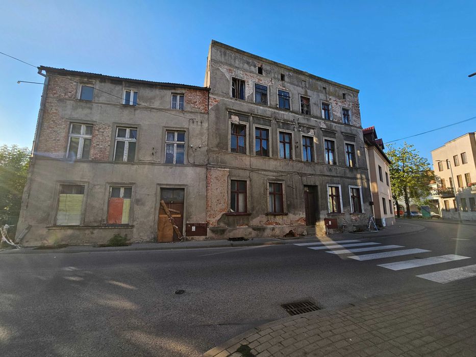 Dwie kamienice w centrum Brodnicy
