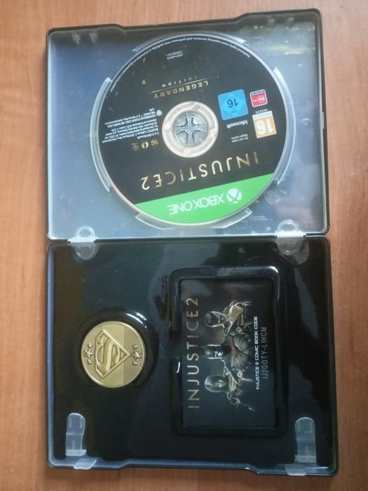INJUSTICE 2 Edycja Kolekcjonerska na Xbox one