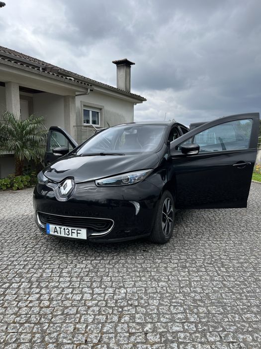 Renault zoe ano 2015 comlVA  Dedutivel