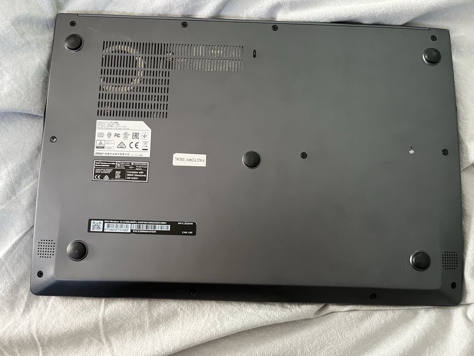 MSI Laptop Modern 14