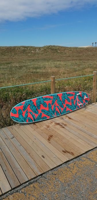 Prancha surf softboard 7.8 Olain (como nova)