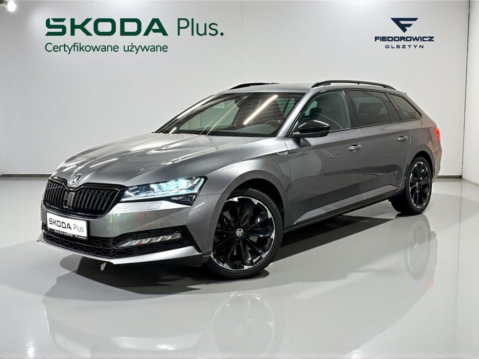 Skoda Superb 2.0 TSI 280KM 4x4 Sportline, Salon Polska, Bezwypadkowy, FV 23