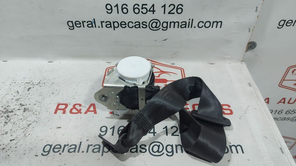 Cinto de Segurança Trás Direito VW Passat B6 33059771E Original