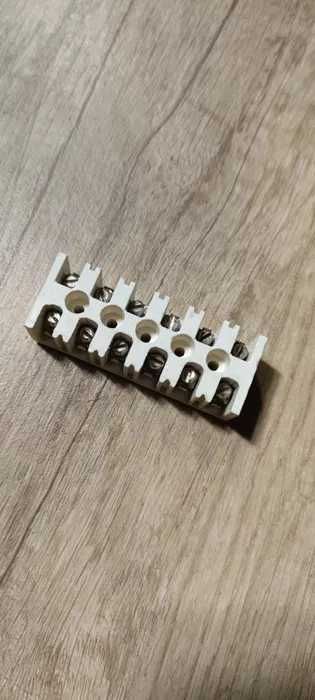 kostka łączeniowa listwa 6 - torowa typ 326 t55 4mm 2 500v