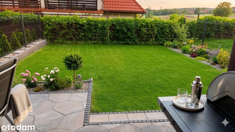 Nowoczesny, inteligentny dom szeregowy 119m² przy lesie