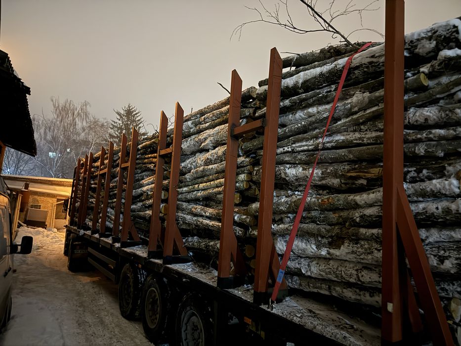 Продам дрова з доставкою!