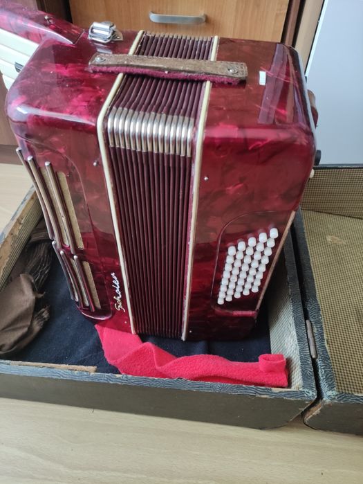Akordeon Schaller 40 basów vintage