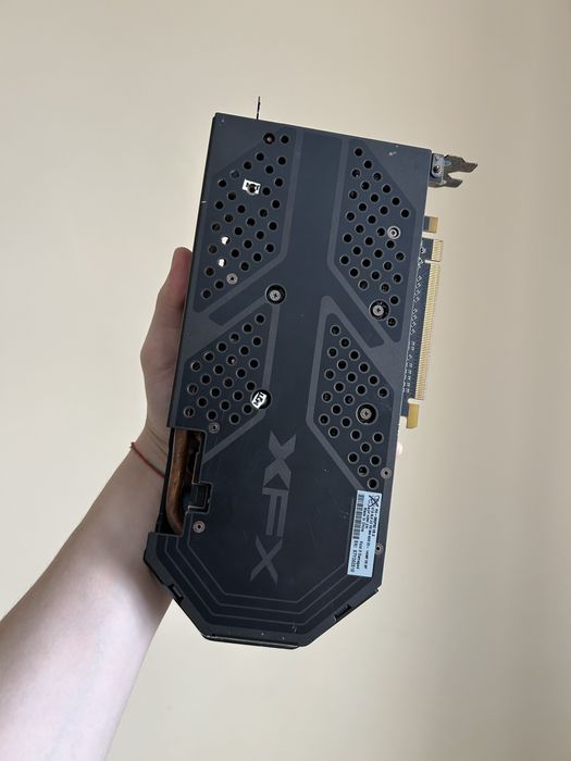 Amd RX 580 8Gb XFX Відеокарта не робоча