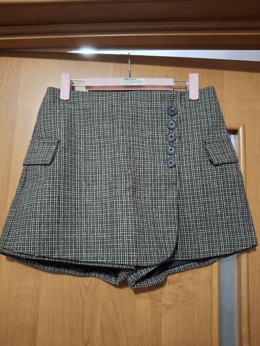 Спідничка - шорти,  міні-екошкіра, юбка- карандаш.Нова !!!