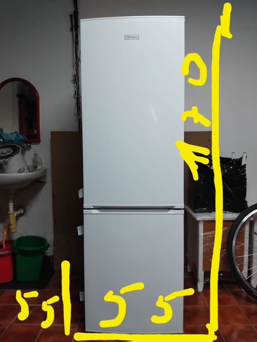 Lodówka chłodziarka zamrażarka Kernau