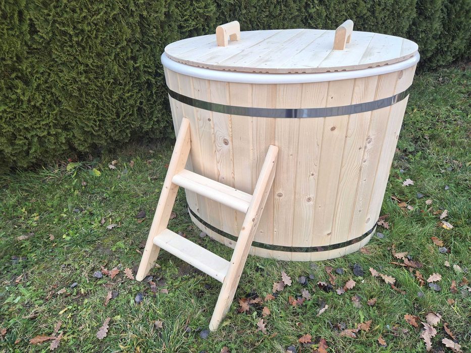 Beczka do MORSOWANIA, wkład do schładzania, balia po saunie, producent