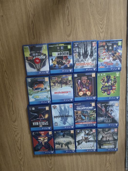 Vários jogos PlayStation 4