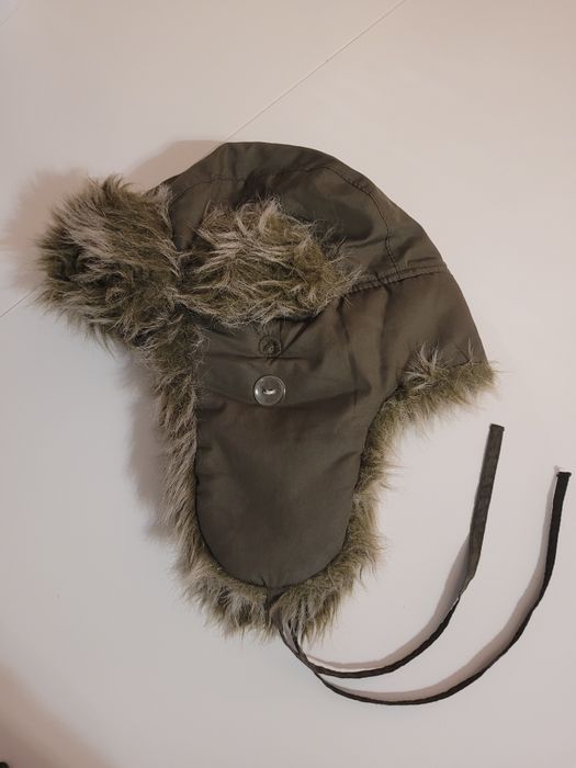 Czapka pilotka 3-5 lat Benetton