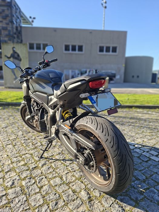 Honda cb650R full Akrapovich