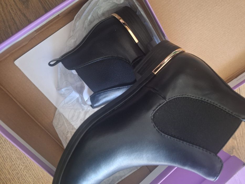 Buty damskie botki nowe 36 wysyłka okazja