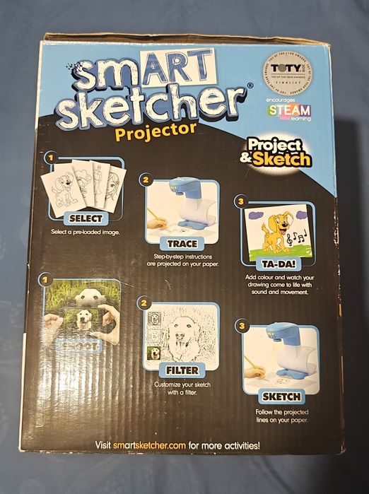 Дитячий проектор для малювання Smart Sketcher (5–10 років)