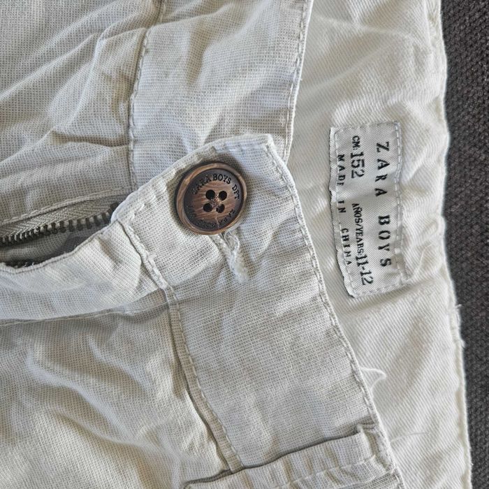 Chłopięce spodenki ZARA rozmiar 152